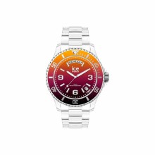 Ice-Watch Armbanduhr Unisex ICE clear sunset Fire Medium transparent bunt 021437 Ice-Watch Armbanduhr Unisex ICE clear sunset Fire Medium transparent bunt 021437