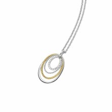 Viventy Damenkette Collier mit Anhänge Silber 783712 Viventy Damenkette Collier mit Anhänge Silber 783712
