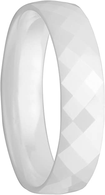 Bering Damen-Ring Keramik Silber 550-57-62 – Bild 2