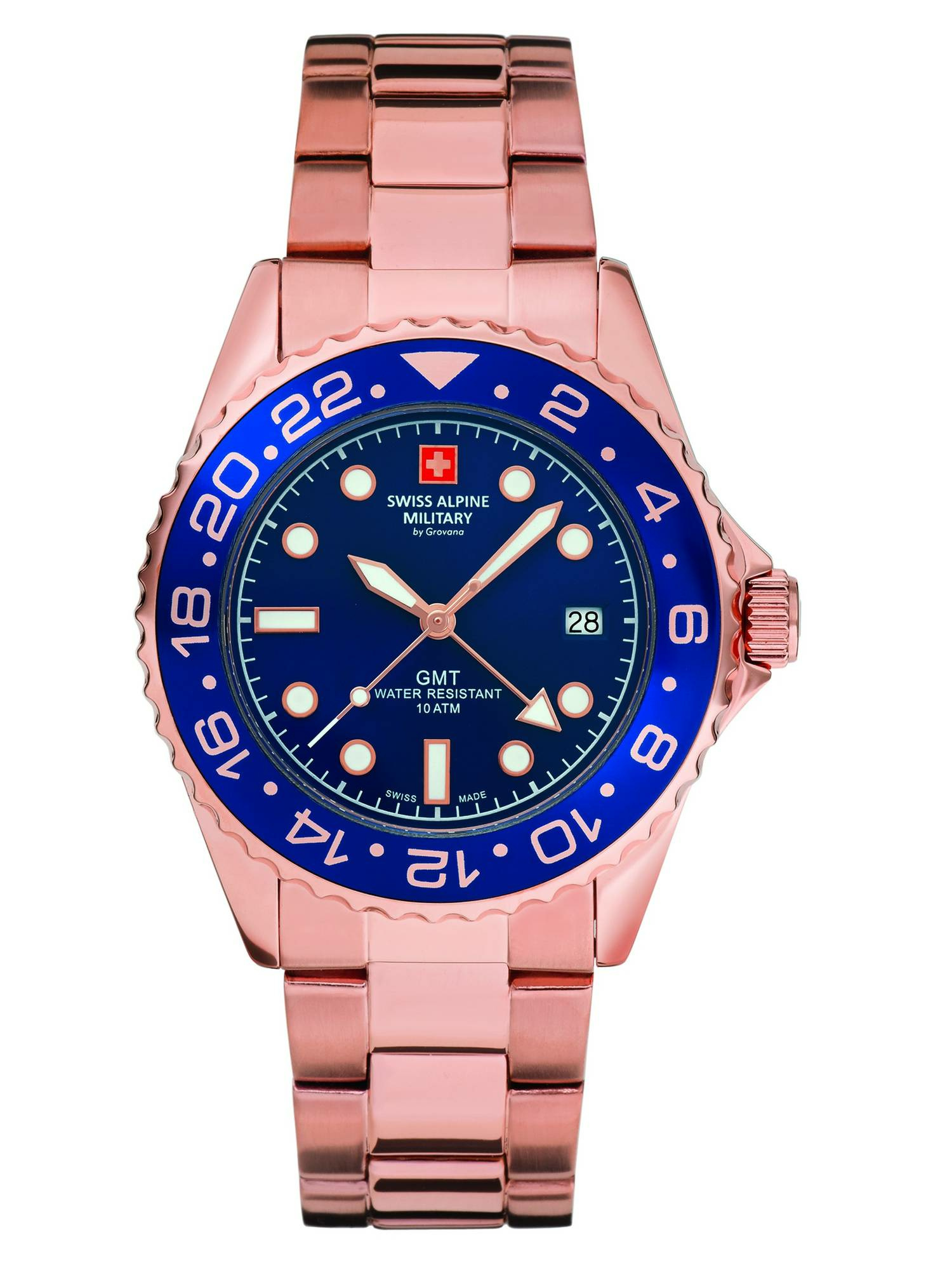 Swiss Alpine Military Herren Armbanduhr 7052.1165 – Bild 2