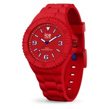 Ice-Watch Unisex Armbanduhr ICE generation - Red 40 mm Armband Silikon 019870 Ice-Watch Unisex Armbanduhr ICE generation - Red 40 mm Armband Silikon 019870