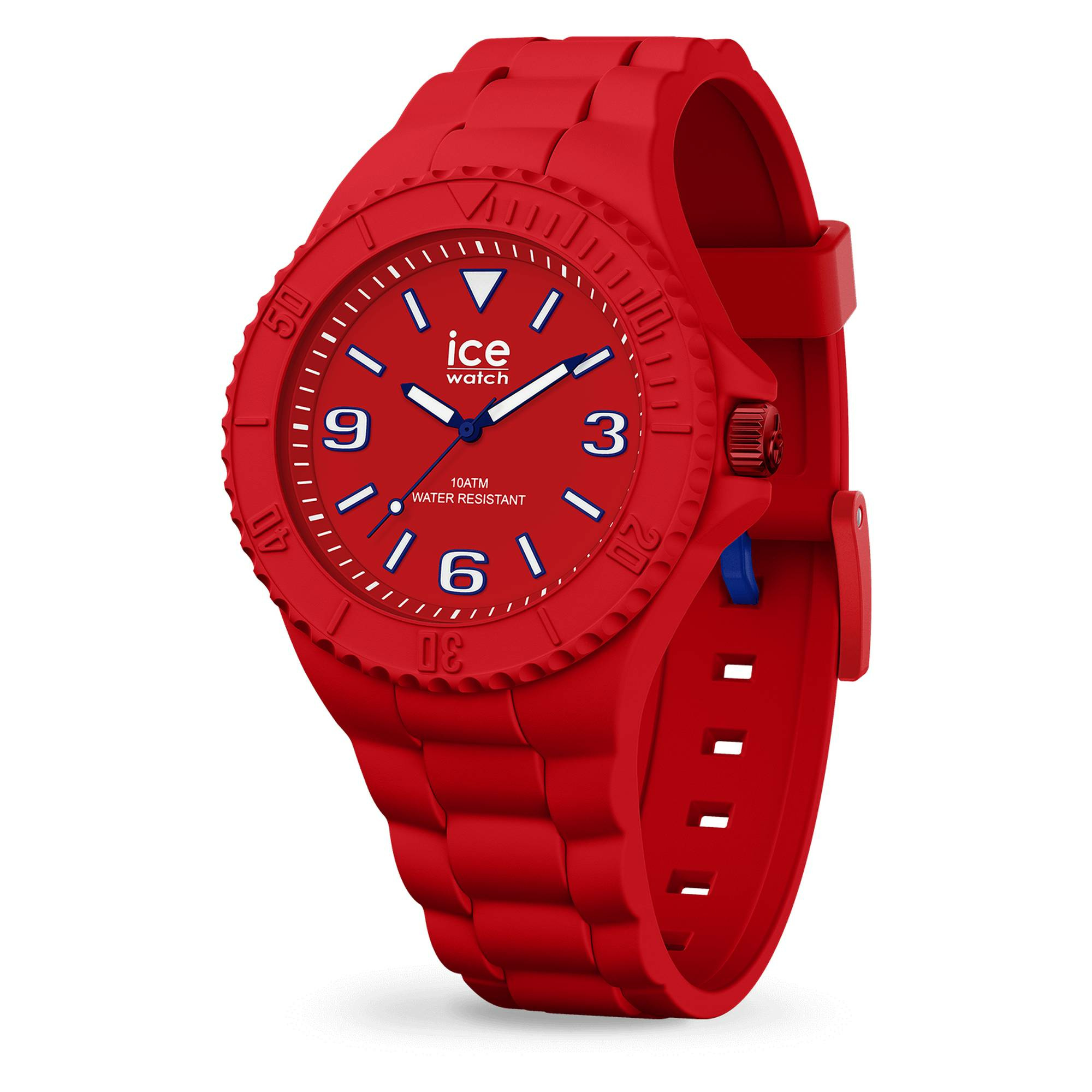 Ice-Watch Unisex Armbanduhr ICE generation - Red 40 mm Armband Silikon 019870 Ice-Watch Unisex Armbanduhr ICE generation - Red 40 mm Armband Silikon 019870