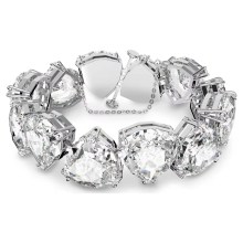 Swarovski Damen Millenia Armband Übergroße Kristalle, Trilliant-Schliff, Weiß, R... Swarovski Damen Millenia Armband Übergroße Kristalle, Trilliant-Schliff, Weiß, R...