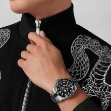 Philipp Plein Herrenuhr The $kull Diver Philipp Plein Herrenuhr The $kull Diver