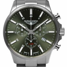 Bauhaus Herrenuhr  Aviation  2880M4 inkl. Lederband Bauhaus Herrenuhr  Aviation  2880M4 inkl. Lederband