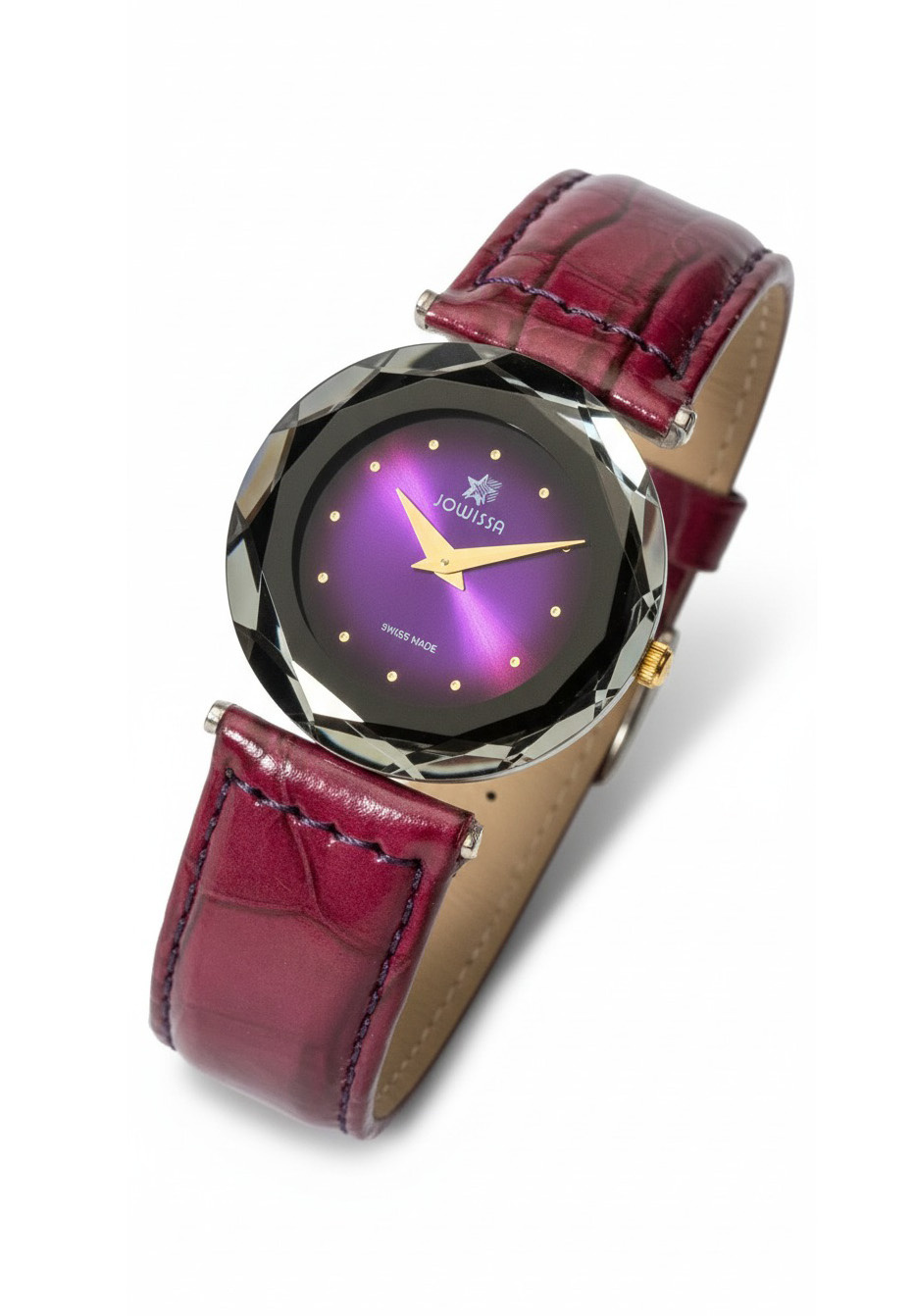 Jowissa Damen Armbanduhr Safira 99 Lila J1.025.M – Bild 2