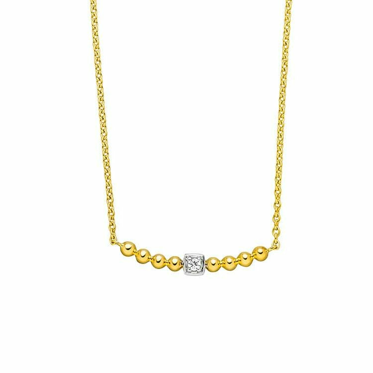 Viventy Damenkette 925/Sterling Gelbgold 784508 Viventy Damenkette 925/Sterling Gelbgold 784508