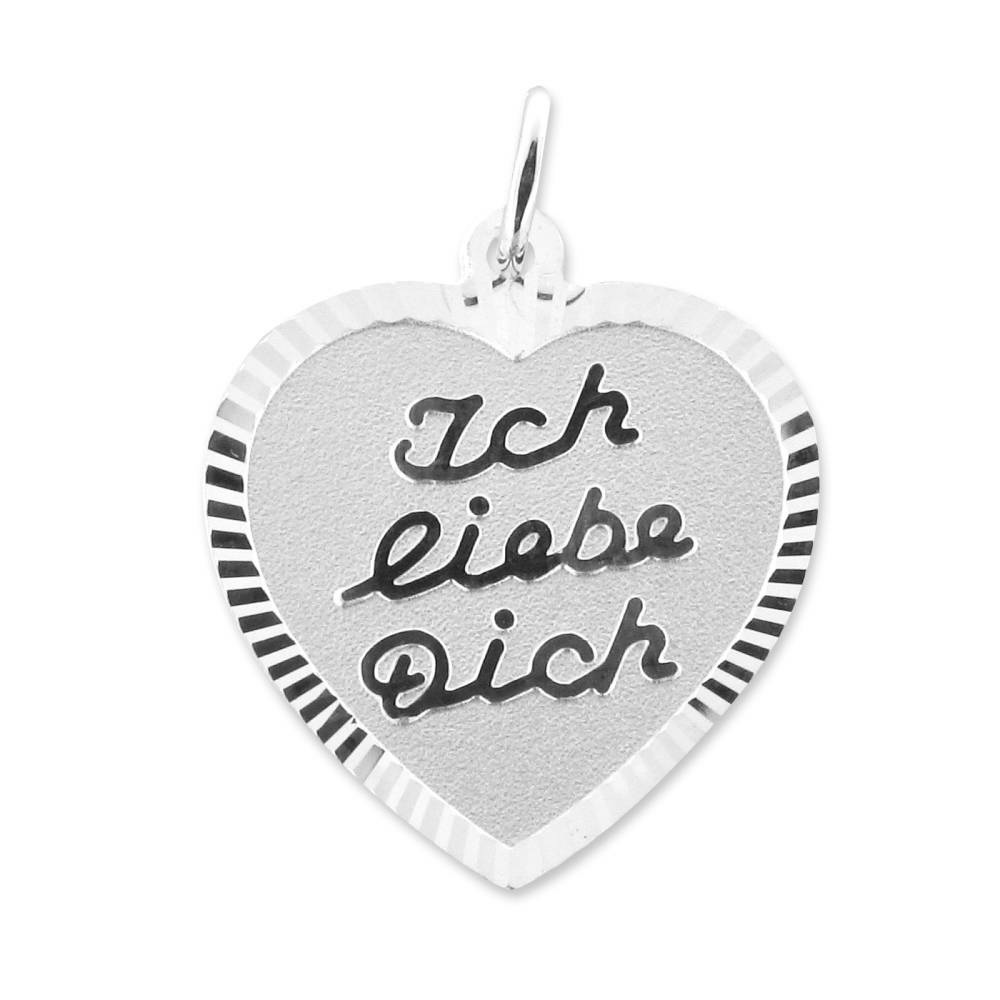 Anhänger Herz Ich liebe dich 20.1124.R Anhänger Herz Ich liebe dich 20.1124.R