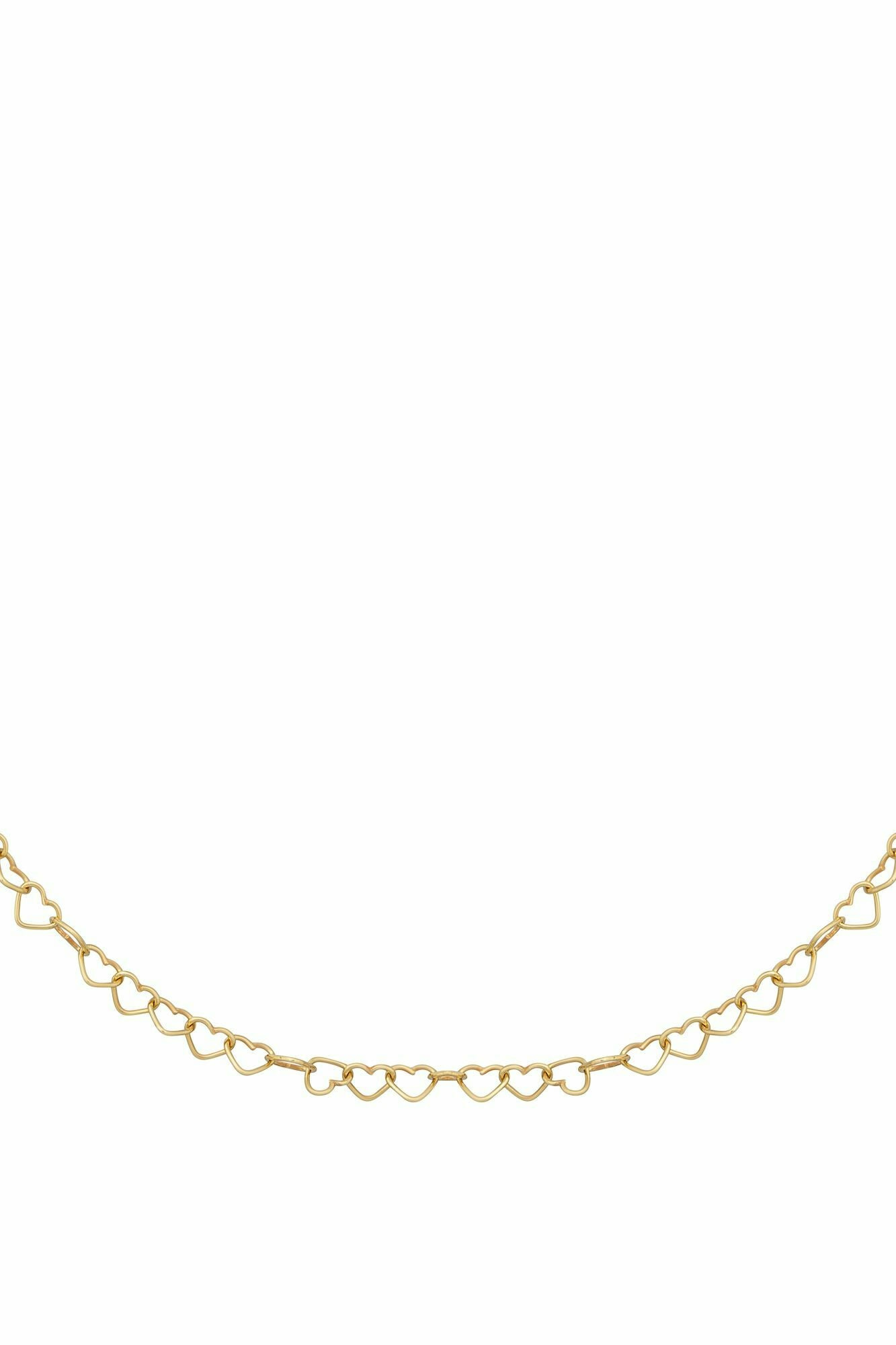 Collier 925 Silber vergoldet Herzchenkette Choker 41184836976734 Collier 925 Silber vergoldet Herzchenkette Choker 41184836976734