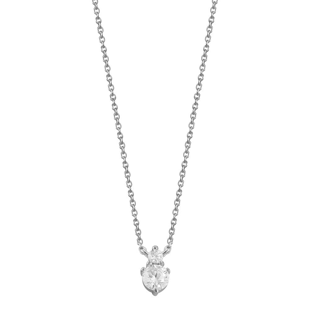 Xenox Damen 925 Sterling Silber Halskette XS7347 Xenox Damen 925 Sterling Silber Halskette XS7347