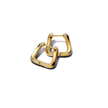 Pandora Damen-Ohrringe Gedrehtes Dreieck Goldfarben 263875C00 Pandora Damen-Ohrringe Gedrehtes Dreieck Goldfarben 263875C00