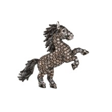 Seinerzeit Damen Pferd Anhänger Stanley Braun SZA-3990-298 Seinerzeit Damen Pferd Anhänger Stanley Braun SZA-3990-298