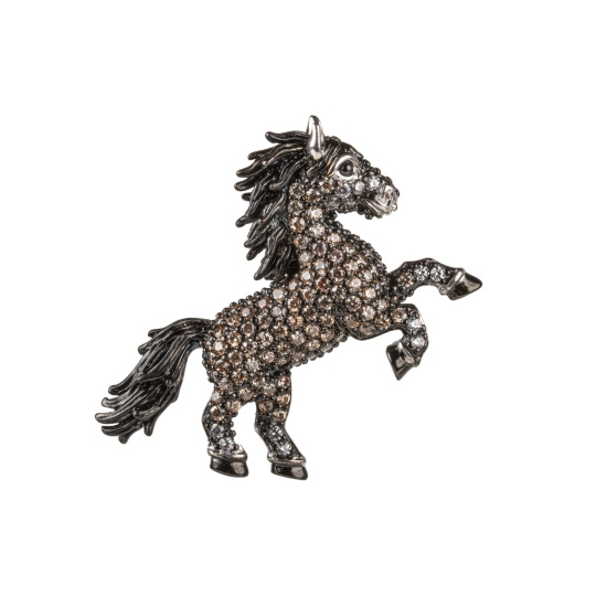 Seinerzeit Damen Pferd Anhänger Stanley Braun SZA-3990-298 Seinerzeit Damen Pferd Anhänger Stanley Braun SZA-3990-298