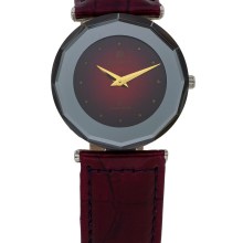 Jowissa Damenuhr Safira 12 bourdoux rot I.0519.M Jowissa Damenuhr Safira 12 bourdoux rot I.0519.M
