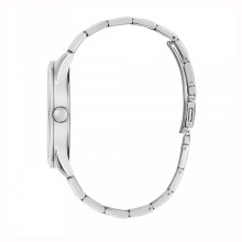 Guess Herren Armbanduhr Dex 44 mm silber, blau GW0626G1 Guess Herren Armbanduhr Dex 44 mm silber, blau GW0626G1