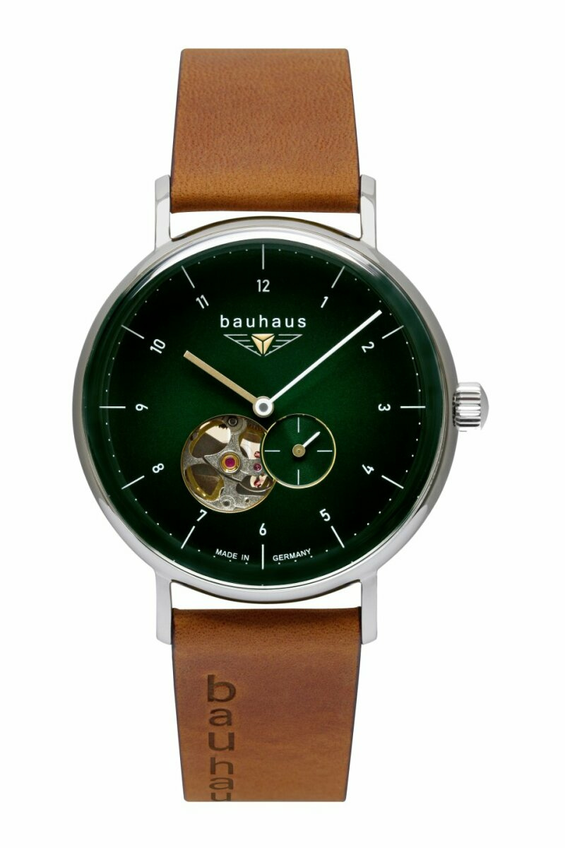 Bauhaus Herrenuhr Automatik inkl. Ersatzband 21664 Bauhaus Herrenuhr Automatik inkl. Ersatzband 21664