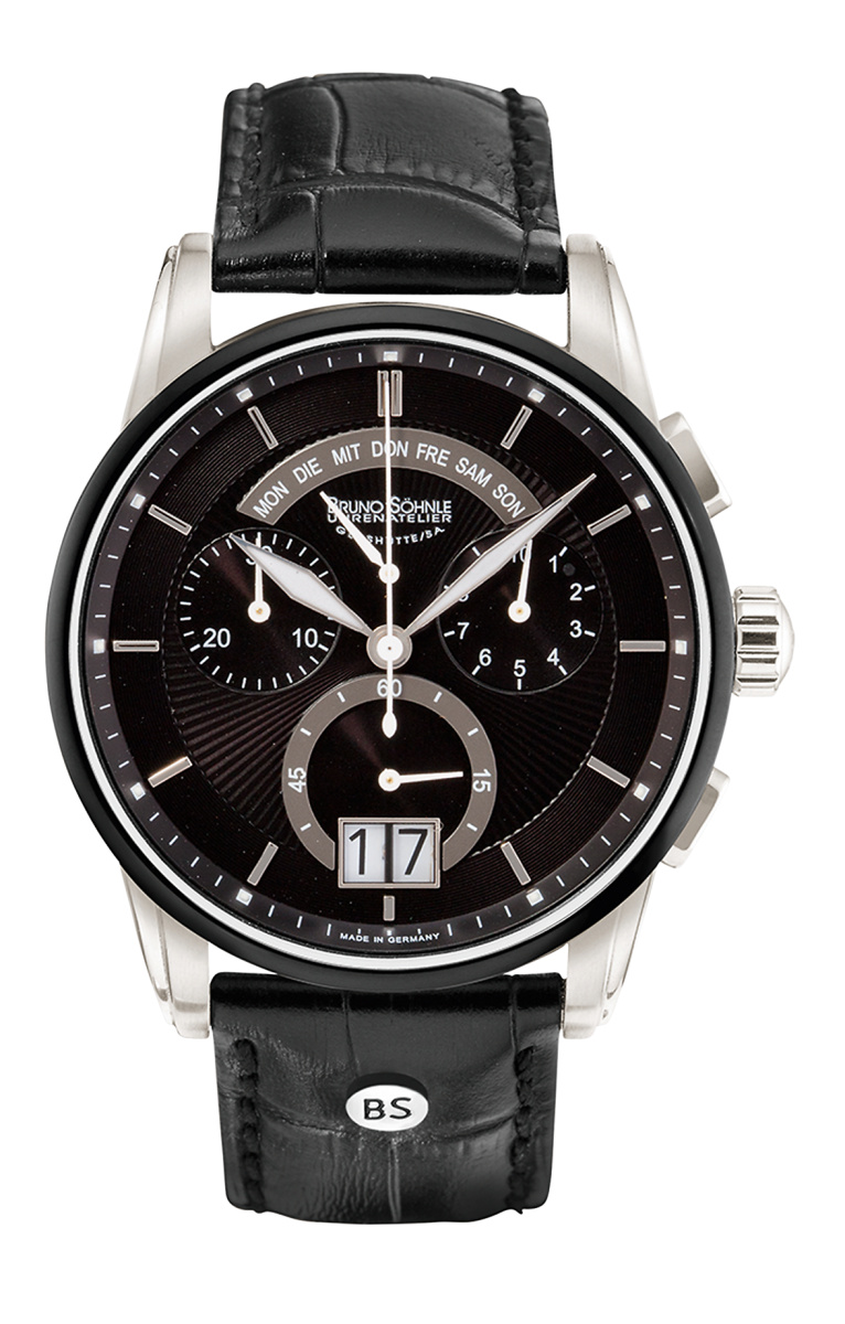 Bruno Söhnle Herrenchronograph Grandioso 17-73117-741 Bruno Söhnle Herrenchronograph Grandioso 17-73117-741