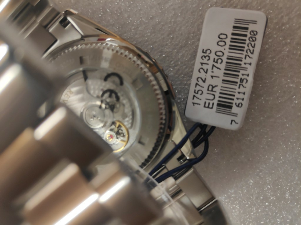 Revue Thommen Herren-Armbanduhr XL Diver Analog Automatik Edelstahl 17571.2135 – Bild 3