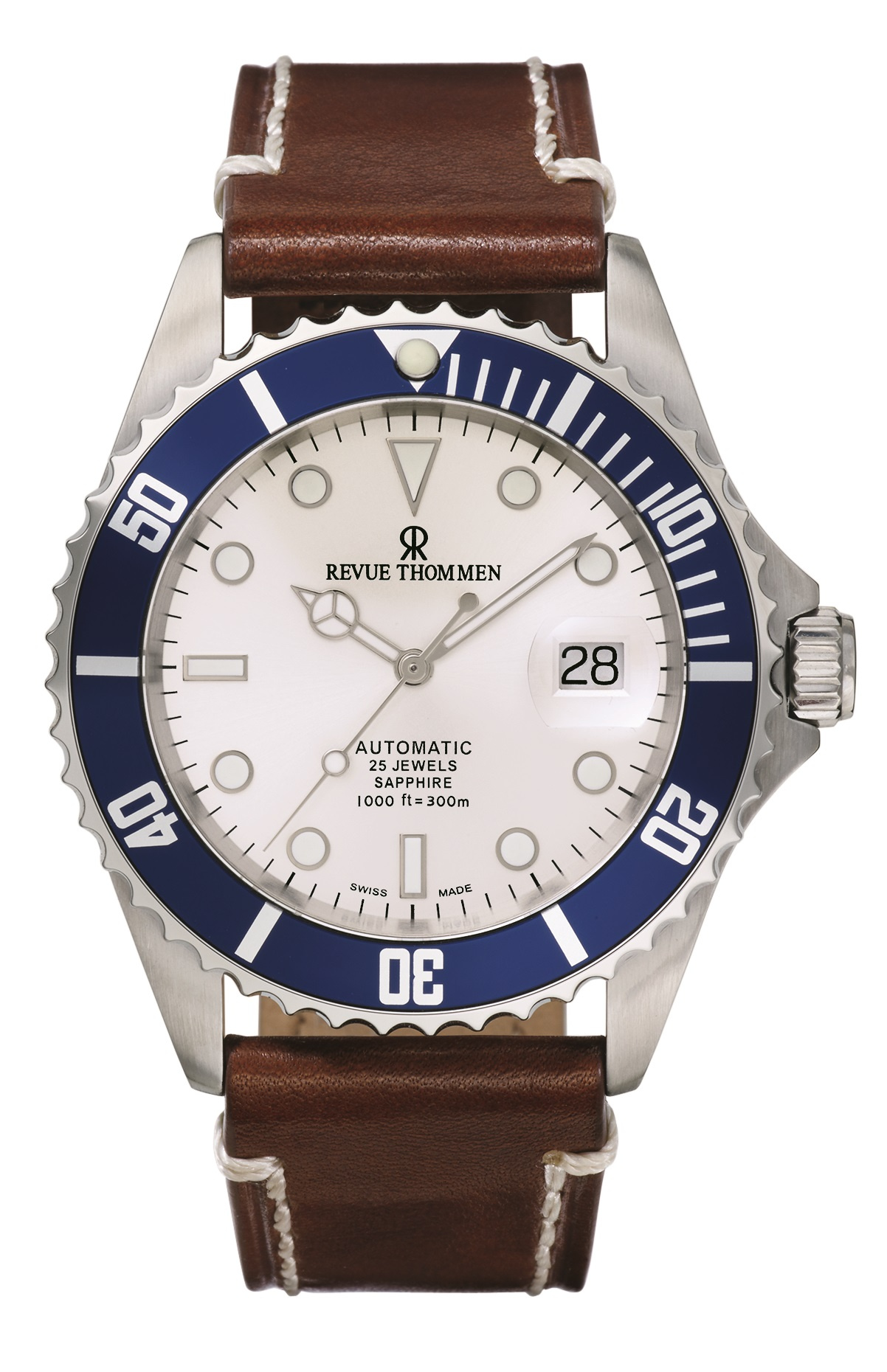 Revue Thommen Herren Armbanduhr 42 mm 17571.2525 – Bild 2