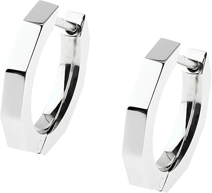 Ernstes Design Damen Creolen evia Ohrringe Silber E597 Ernstes Design Damen Creolen evia Ohrringe Silber E597