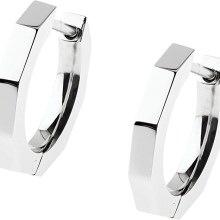 Ernstes Design Damen Creolen evia Ohrringe Silber E597 Ernstes Design Damen Creolen evia Ohrringe Silber E597