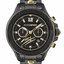 Plein Sport Uhr Herren WARRIOR TECH PS6BA0824 Schwarz / Schwarz Plein Sport Uhr Herren WARRIOR TECH PS6BA0824 Schwarz / Schwarz