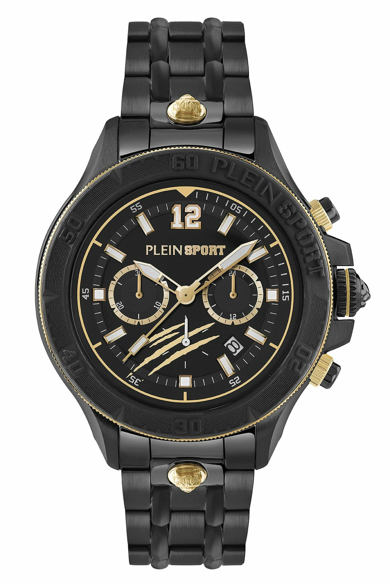 Plein Sport Uhr Herren WARRIOR TECH PS6BA0824 Schwarz / Schwarz Plein Sport Uhr Herren WARRIOR TECH PS6BA0824 Schwarz / Schwarz