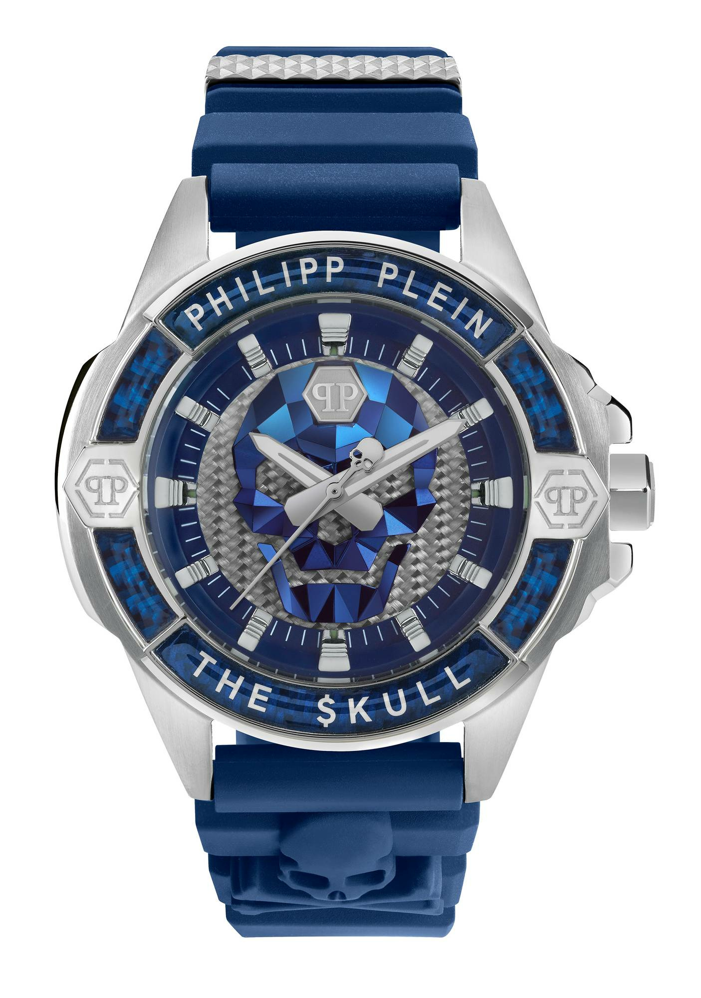 Philipp Plein Herrenuhr The $kull Carbon Fiber – Bild 2