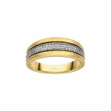Damenring Elaine Firenze 14ct. Gelb/Weißgold 75038650R/3 Damenring Elaine Firenze 14ct. Gelb/Weißgold 75038650R/3