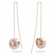 Swarovski Swarovski Damen Ohrschmuck Hollow Drop-Ohrhänger Lang, Weiß, Roségol... Swarovski Swarovski Damen Ohrschmuck Hollow Drop-Ohrhänger Lang, Weiß, Roségol...