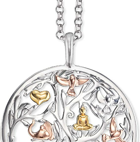 Damen-Schmuckkette Lebensbaum ERN-TREE-TRICO – Bild 2