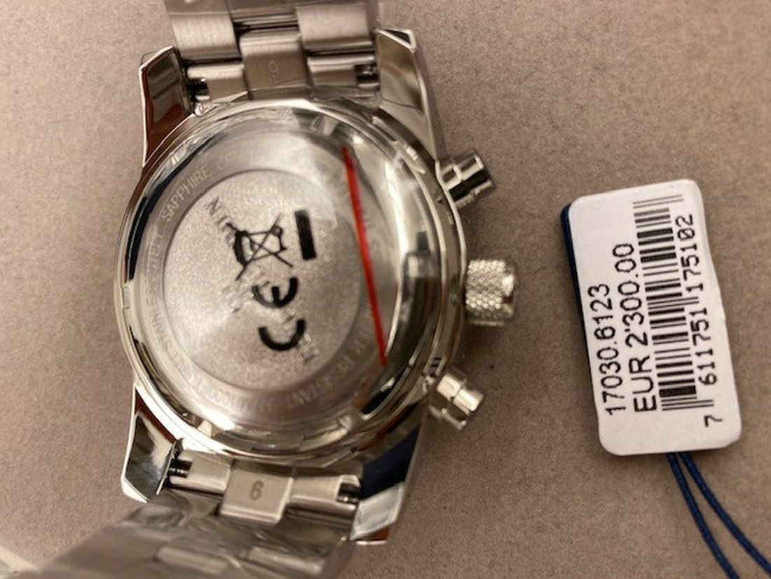 Revue Thommen Herren Armbanduhr Automatic Diver 45 mm 17030.6123 – Bild 2