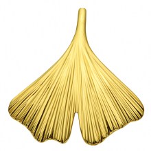 Damen 585 Gold Anhänger Ginkoblatt Damen 585 Gold Anhänger Ginkoblatt