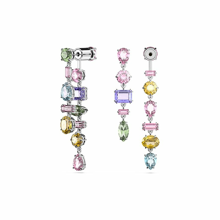 Swarovski Damen Ohrstecker Gema Silber 5656417 Swarovski Damen Ohrstecker Gema Silber 5656417