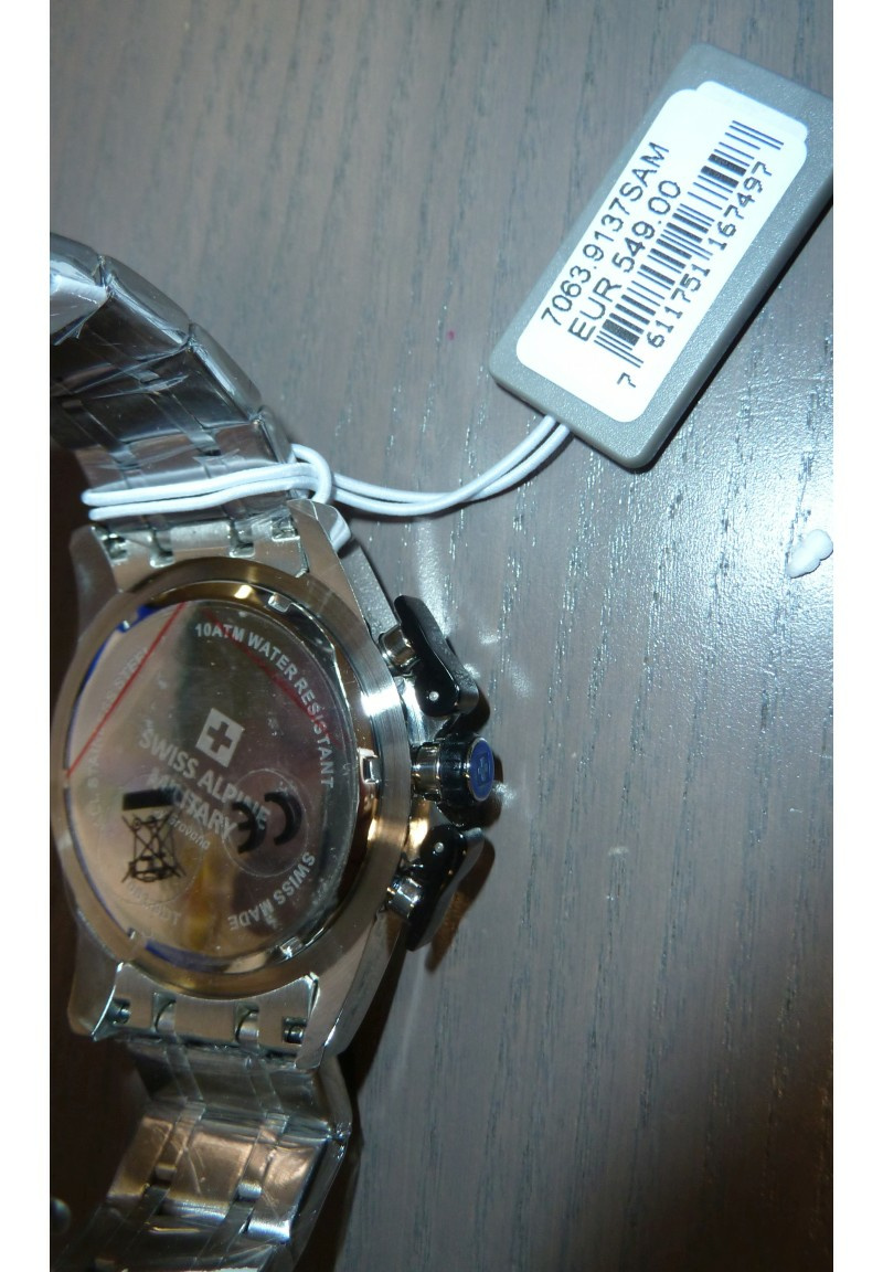 Swiss Alpine Military Herren Armbanduhr 7063.9137 Swiss Alpine Military Herren Armbanduhr 7063.9137