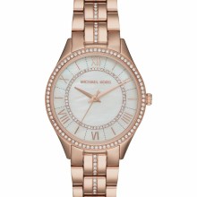 Michael Kors Damen Armbanduhr Lauryn Armband rosegold MK3716 Michael Kors Damen Armbanduhr Lauryn Armband rosegold MK3716