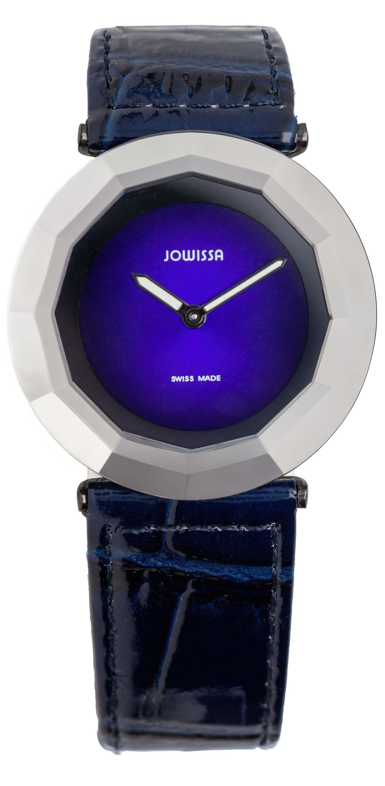Jowissa Damenuhr Safira 24 Blau Schwarz I.0530.L – Bild 3
