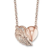 Engelsrufer ERN-LILHEARTWING-R Damen-Halskette Herzflügel Rosé Engelsrufer ERN-LILHEARTWING-R Damen-Halskette Herzflügel Rosé