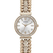 Guess Damen Armbanduhr Work 30 mm Kugelgliederarmband Armband Edelstahl GW0401L3 Guess Damen Armbanduhr Work 30 mm Kugelgliederarmband Armband Edelstahl GW0401L3