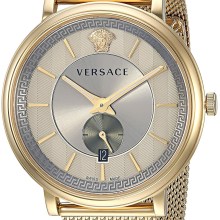 Versace Herren-Armbanduhr V-Circle Manifesto Edition Schweizer Quarz Edelstahl V... Versace Herren-Armbanduhr V-Circle Manifesto Edition Schweizer Quarz Edelstahl V...