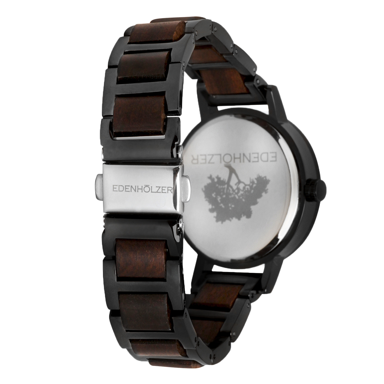 Edenhölzer Holzuhr Damen Armbanduhr Quarz Holzarmband Uhr Hardlex Bequia Natur Edenhölzer Holzuhr Damen Armbanduhr Quarz Holzarmband Uhr Hardlex Bequia Natur