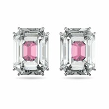Swarovski Damen Ohrringe Chroma Ohrstecker Oktagon-Schliff, Rosa, Rhodiniert 56... Swarovski Damen Ohrringe Chroma Ohrstecker Oktagon-Schliff, Rosa, Rhodiniert 56...