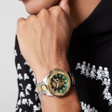 Philipp Plein Unisex Uhr The $kull Genderless Philipp Plein Unisex Uhr The $kull Genderless