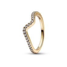 Damen Sparkling Wave Ring 162539C01-52 Damen Sparkling Wave Ring 162539C01-52