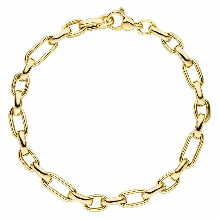 Elaine Firenze Damenarmband 14ct. Gelbgold 1113875 – Bild 2
