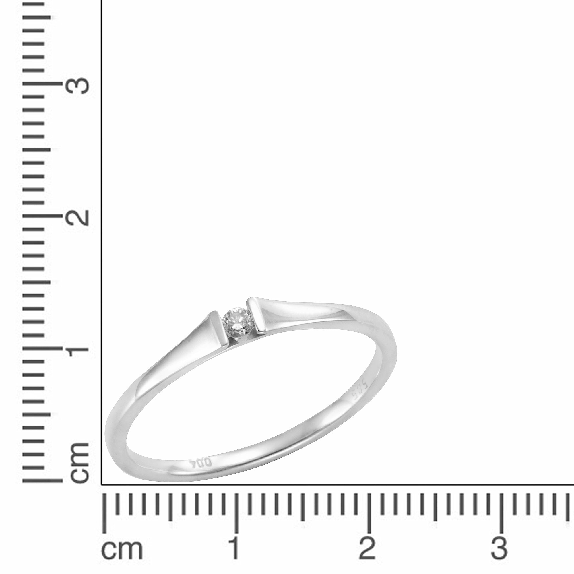 Orolino Gold 585 mit Brillant 0,04ct. Ring 41675994169438 Orolino Gold 585 mit Brillant 0,04ct. Ring 41675994169438