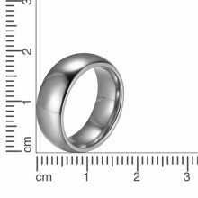 Zeeme Stainless Steel Edelstahl glanz poliert 8mm breit Ring 41677811843166 Zeeme Stainless Steel Edelstahl glanz poliert 8mm breit Ring 41677811843166