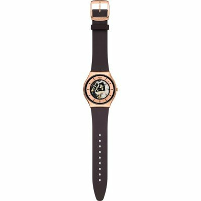 Swatch New Skin Irony SS07G107 Copper Flame Uhr Swatch New Skin Irony SS07G107 Copper Flame Uhr