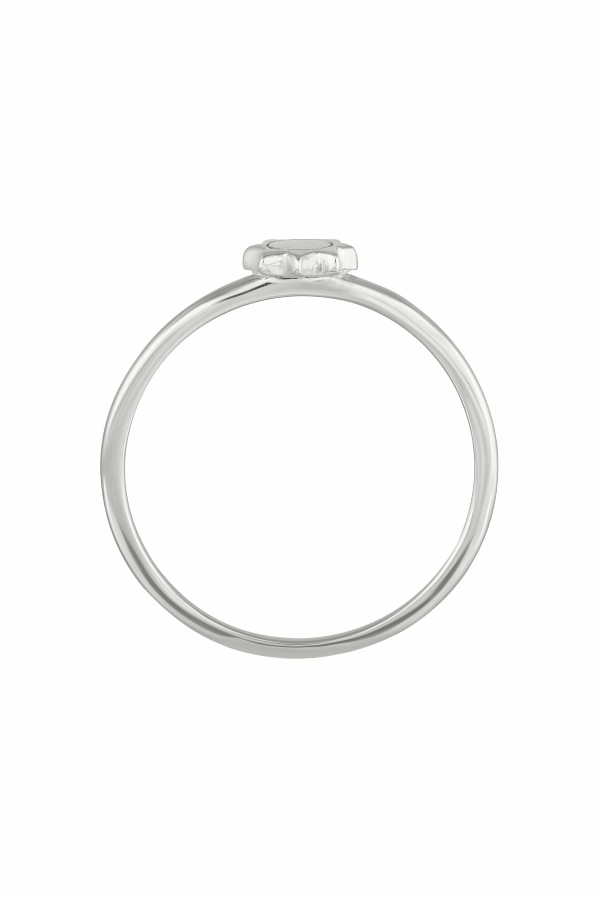 Ring 925 Sterling Silber rhodiniert Sonne 41184575946846 – Bild 3