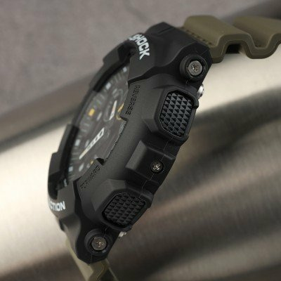 G-Shock Classic Style GA-100TU-1A3ER Two Tone Utility Colours Uhr – Bild 3